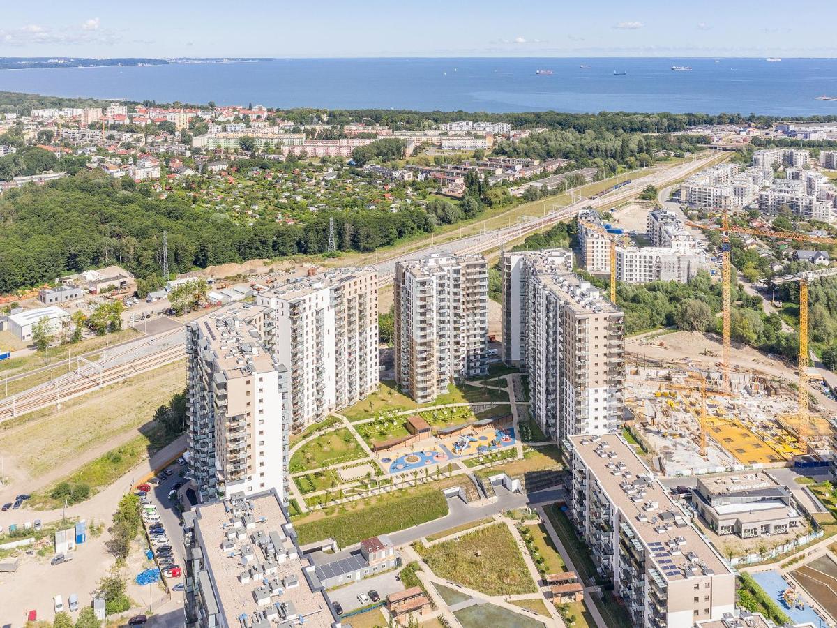 Hello Apartments Letnica With Private Parking Гданьск Экстерьер фото