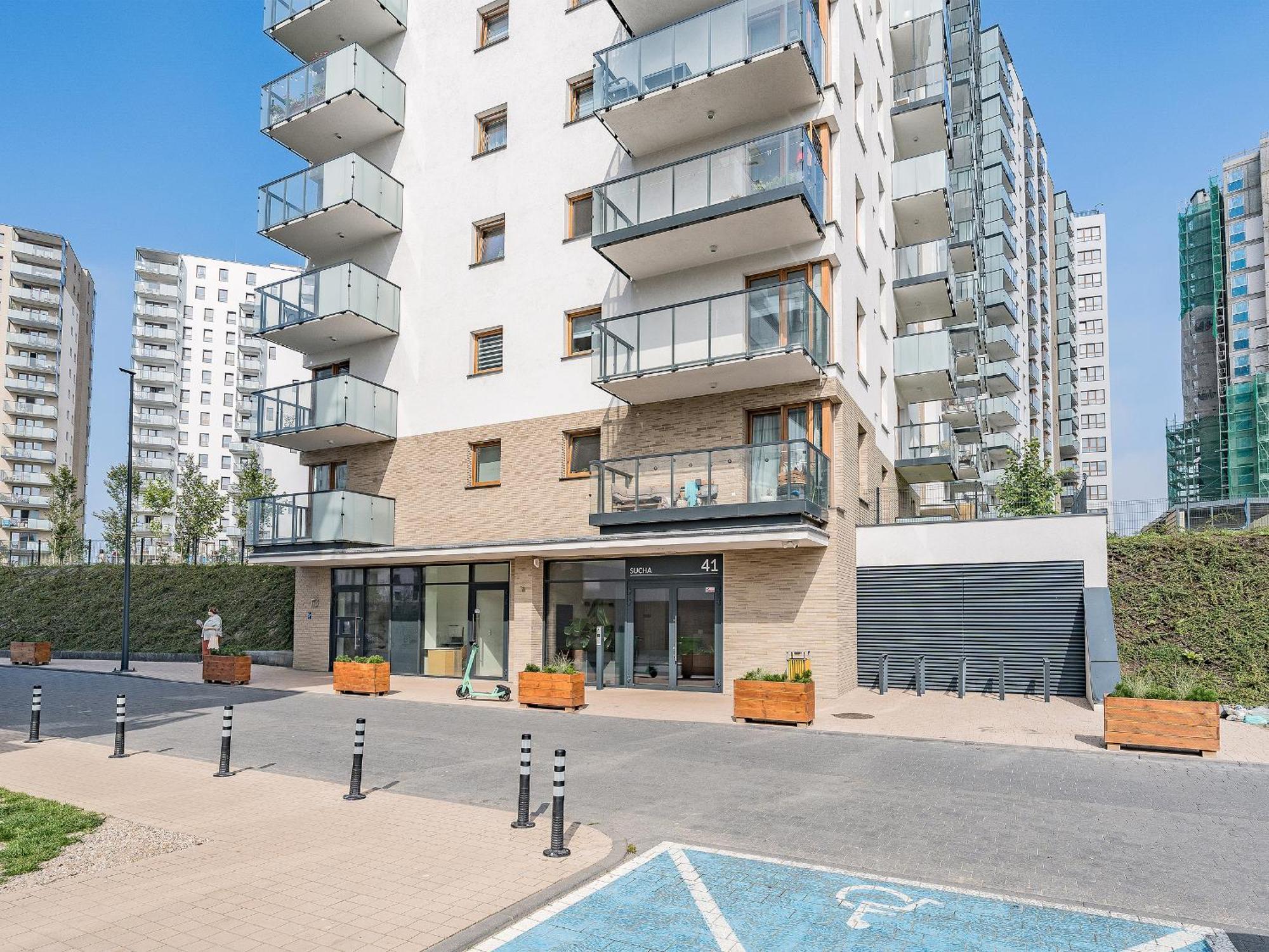 Hello Apartments Letnica With Private Parking Гданьск Экстерьер фото